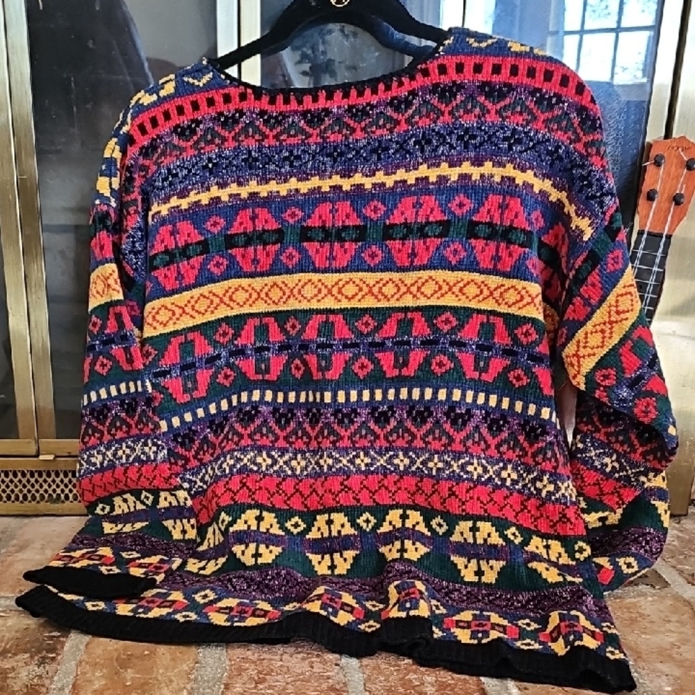 Preswick & Moore Multicolor Knit Sweater - Picture 10 of 11